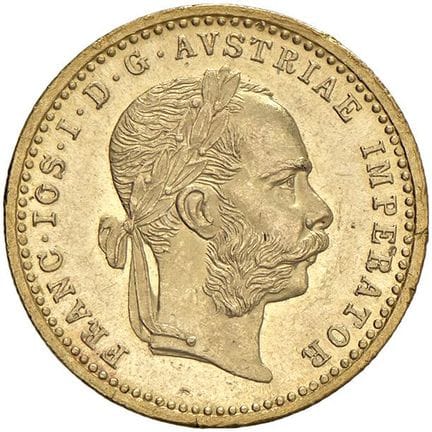 Monedas extranjeras - AUSTRIA Francisco José I de 