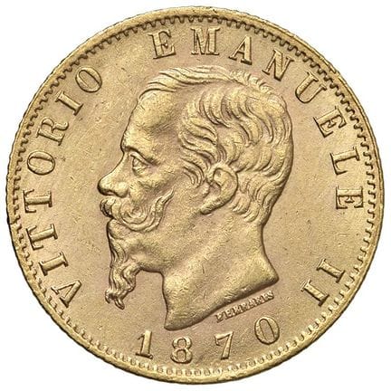 Collection Caruso - Vittorio Emanuele II (1861-187