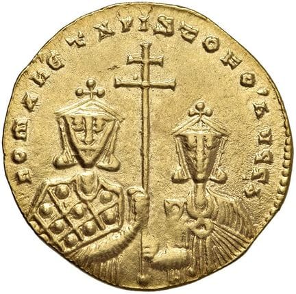 Monedas bizantinas - Romano I Lecapeno (920-944) C