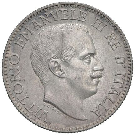Caruso Collection - Vittorio Emanuele III Somalia 