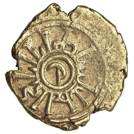 Colección de lemas de monedas de oro suevas - MESS