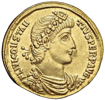 Monedas imperiales romanas - § Constancio II (337-