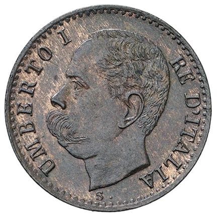 Caruso Collection - Umberto I (1878-1900) Centesim