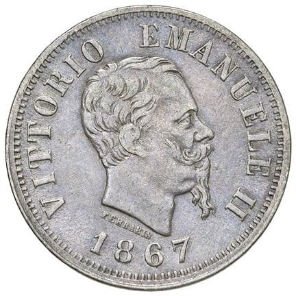 Collection Caruso - Vittorio Emanuele II (1861-187