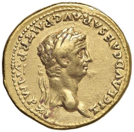 Monedas imperiales romanas - § Claudio (41-54) Rom