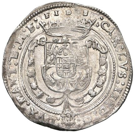 Italian Mints - MANTOVA Carlo II Gonzaga-Nevers (1