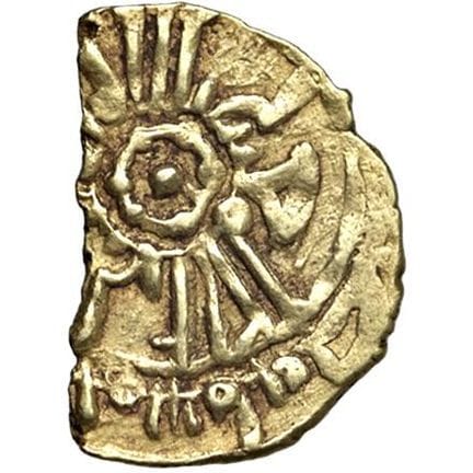 Colección de lemas de monedas de oro suevas - MESS