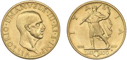 Caruso Collection - Vittorio Emanuele III (1900-19