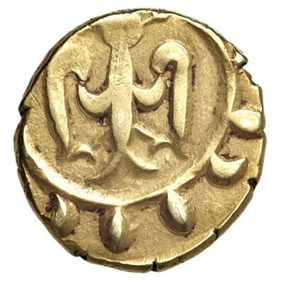 Colección de lemas de monedas de oro suevas - MESS
