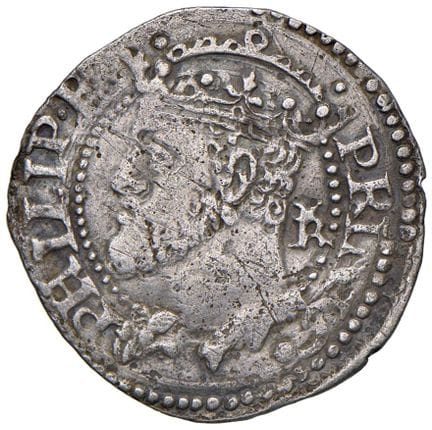 Italian Mints - NAPOLI Filippo II d'Asburgo (1554-