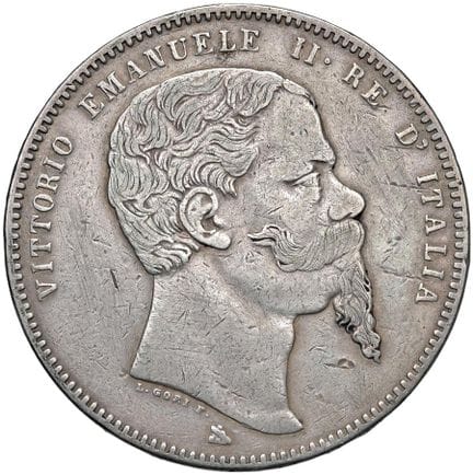 Collection Caruso - Vittorio Emanuele II (1861-187