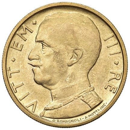 Caruso Collection - Vittorio Emanuele III (1900-19