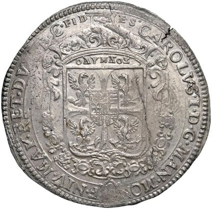 Italian Mints - MANTOVA Carlo I Gonzaga (1627-1637