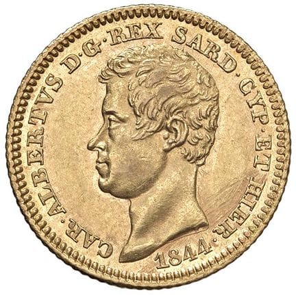 Collection Caruso - Carlo Alberto (1831-1849) 10 l