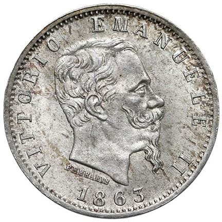 Collection Caruso - Vittorio Emanuele II (1861-187