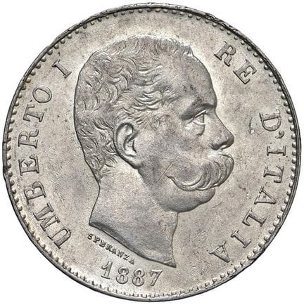 Caruso Collection - Umberto I (1878-1900) Lira 188