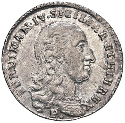 Italian Mints - *NAPOLI Ferdinando IV di Borbone (