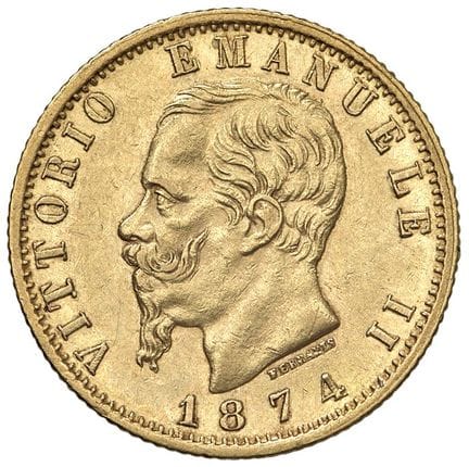 Collection Caruso - Vittorio Emanuele II (1861-187