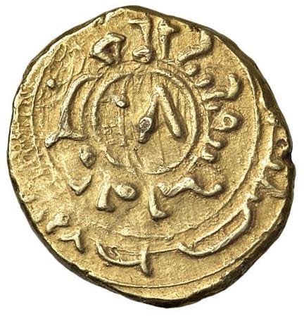 Colección de lemas de monedas de oro suevas - MESS