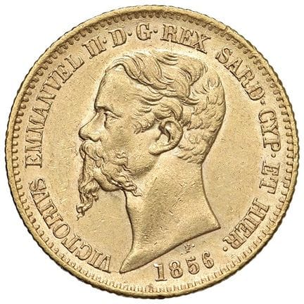 Collection Caruso - Vittorio Emanuele II (1849-186