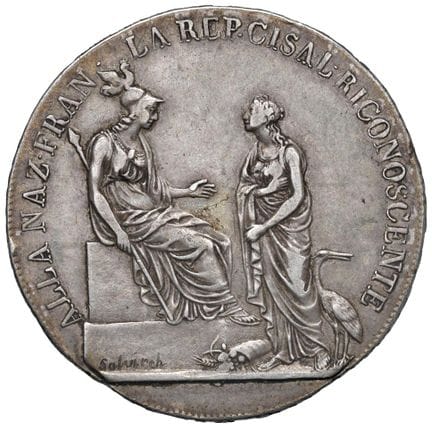 Italian Mints - *MILANO Repubblica cisalpina (1800