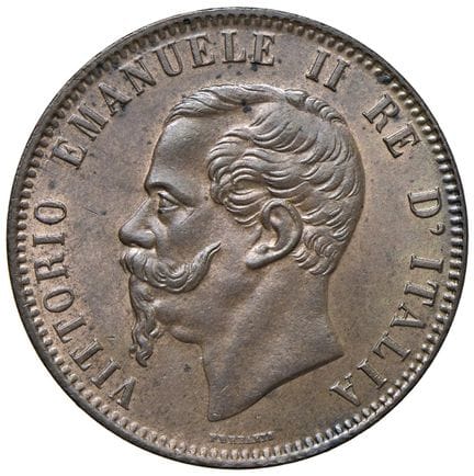 Collection Caruso - Vittorio Emanuele II (1861-187