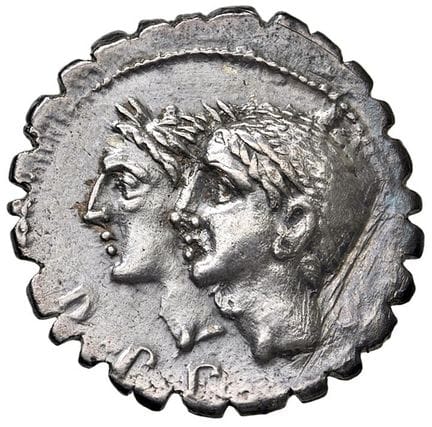 Monedas romanas de la República - § C. Sulpicius C