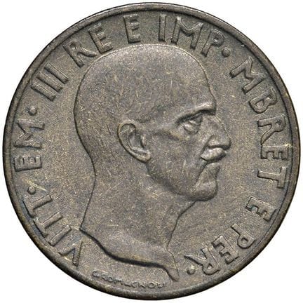 Caruso Collection - Vittorio Emanuele III Albania 