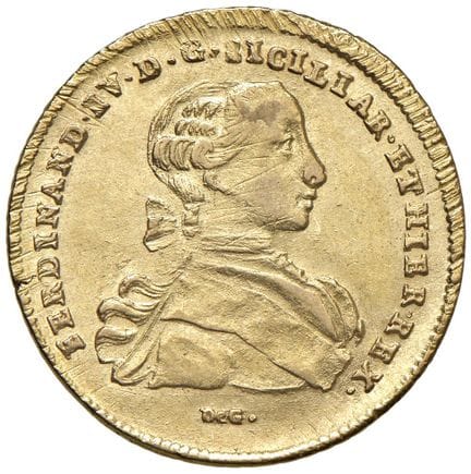 Italian Mints - NAPOLI Ferdinando IV di Borbone (1