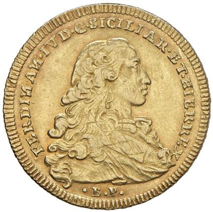 Italian Mints - NAPOLI Ferdinando IV di Borbone (1