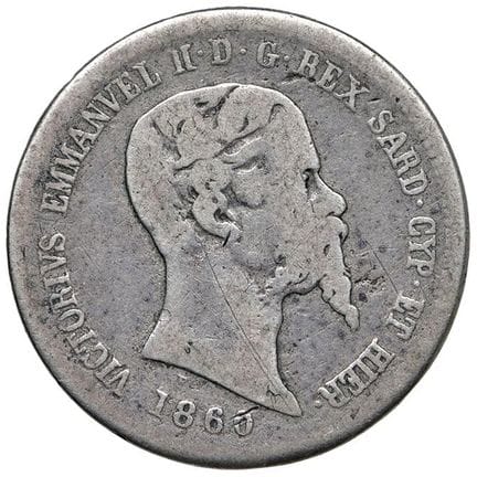Collection Caruso - Vittorio Emanuele II (1849-186