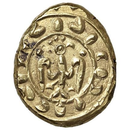 Colección de lemas de monedas de oro suevas - MESS
