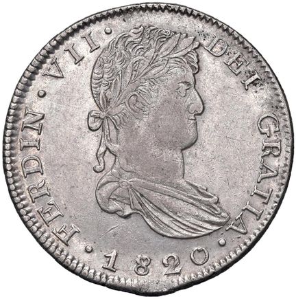 Foreign coins - *MESSICO Ferdinando VII (1808-1821