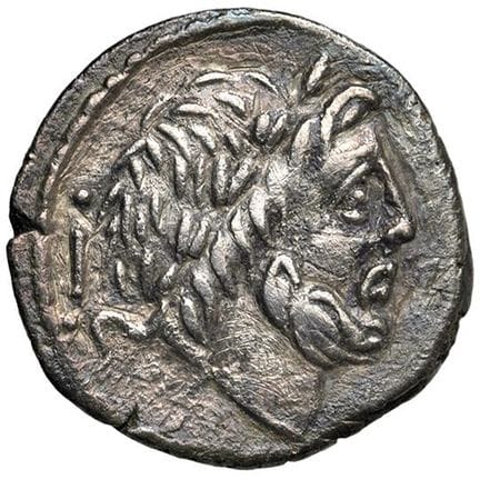 Monedas romanas de la República - § P. Vettius Sab