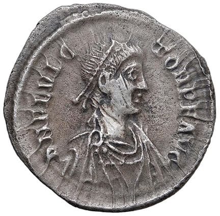 Monedas imperiales romanas - § Flavio Víctor, usur