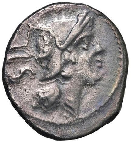 Monedas romanas de la República - § Monedas anónim