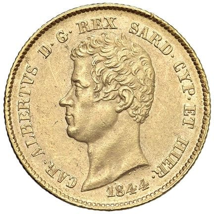 Collection Caruso - Carlo Alberto (1831-1849) 20 l