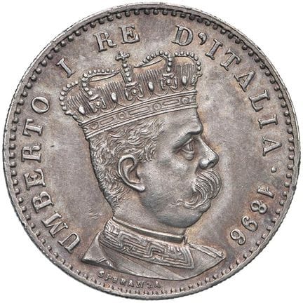 Caruso Collection - Umberto I Eritrea (1890-1896) 