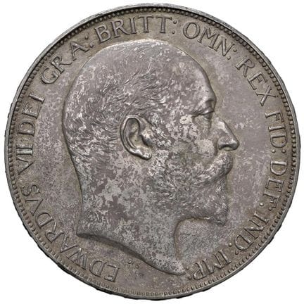 Foreign coins - *REGNO UNITO Edoardo VII (1901-191