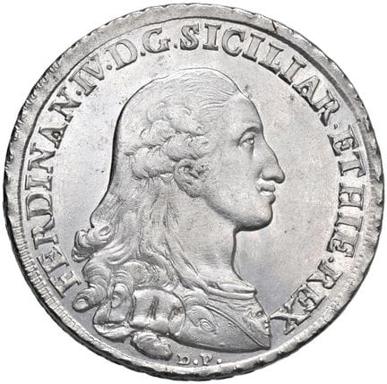 Italian Mints - NAPOLI Ferdinando IV di Borbone (1