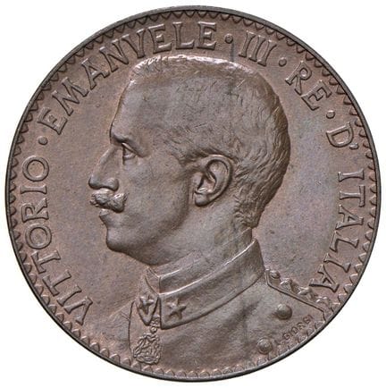 Caruso Collection - Vittorio Emanuele III Somalia 