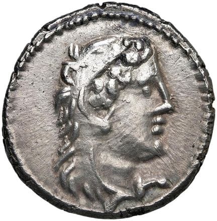 Monedas romanas de la República - § M. Volteius M.