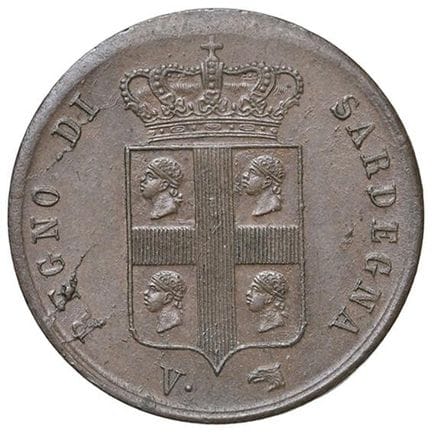 Collection Caruso - Carlo Alberto (1831-1849) Cent