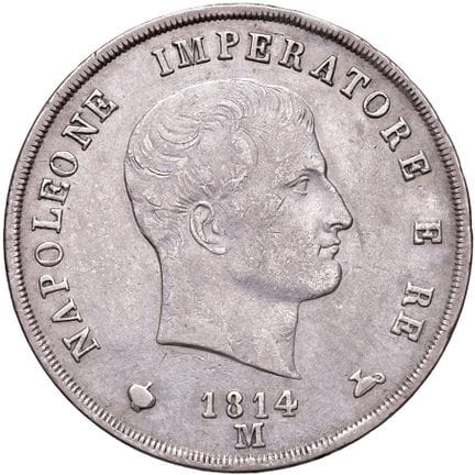 Italian Mints - *MILANO Napoleone I (1805-1814) 5 