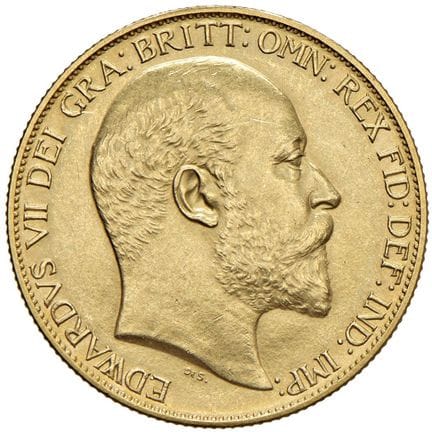 Foreign coins - REGNO UNITO Edoardo VII (1902-1910