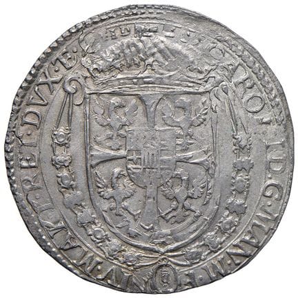 Italian Mints - MANTOVA Carlo I Gonzaga (1627-1637