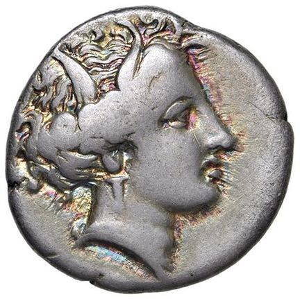 Monedas griegas - § GRECIA LOKRIS Lokroi Opuntii (