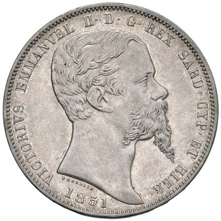 Collection Caruso - Victor-Emmanuel II (1849-1861)