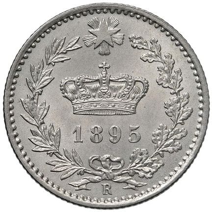 Caruso Collection - Umberto I (1878-1900) 20 Cente