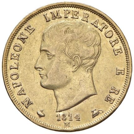 Italian Mints - *MILANO Napoleone I (1805-1814) 40
